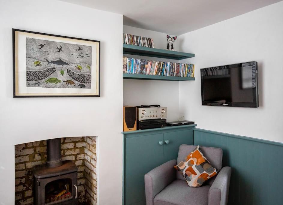 Old Anchor Cottage, Broadstairs. Exterior photo